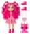 MGA Enterainment Rainbow High Littles™ Dolls - Magenta Monroe™ Perspective: top