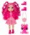 MGA Enterainment Rainbow High Littles™ Dolls - Magenta Monroe™ Perspective: top