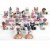 L.O.L. Surprise Confetti Pop Series 3 Wave 2 Snuggle Babe LOL Doll MGA Entertainment Perspective: top