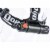 1,000-Lumen Pro Water-Resistant Aluminum LED Rechargeable Headlamp Perspective: top