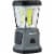 Dorcy Adventure Series Black & Gray Plastic LED Lantern with Red Safety Flasher Perspective: top