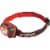 Life Gear® Storm Proof Headlamp - Red / Black Perspective: top