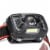 Dorcy® 330-Lumen Ultra HD USB Rechargeable Headlamp Perspective: top