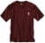 Carhartt Loose Fit Heavyweight Short-Sleeve Pocket T-Shirt Perspective: top