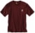 Carhartt Loose Fit Heavyweight Short-Sleeve Pocket T-Shirt Perspective: top