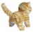 Casanova The Mechanical Kitten - Orange Striped Perspective: top
