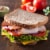 Kentucky Legend® Quarter Sliced Boneless Oven Roasted Turkey Perspective: top