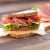 Kentucky Legend® Quarter Sliced Boneless Sweet Honey Smoked Ham Perspective: top