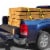 CargoLoc 12-Foot Ratchet Tie Down Straps - Yellow Perspective: top