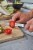 Zwilling TWIN Signature Serrated Utility Knife Perspective: top