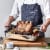 ZWILLING Polished Stainless Steel Ceramic Nonstick Roasting Pan Perspective: top
