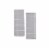 ZWILLING 4-pc Kitchen Towel Set - Grey Perspective: top