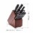 HENCKELS Dynamic 12-pc Knife Block Set - Acacia Perspective: top