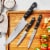 Henckels Classic Precision Starter Knife Set Perspective: top