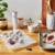 ZWILLING Fresh & Save 10-pc Vacuum Sealer Bags, Sous Vide Bags, Meal Prep - Medium Perspective: top