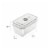 ZWILLING Fresh & Save Glass Airtight Food Storage Container, Meal Prep Container - Medium Perspective: top