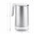 ZWILLING Enfinigy 1.56-qt Cool Touch Stainless Steel Electric Kettle Pro, Tea Kettle, Silver Perspective: top