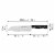 Solution 7in Santoku Knife Perspective: top