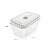 ZWILLING Fresh & Save 2-pc Glass Airtight Food Storage Container, Meal Prep Container - Large Perspective: top