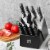 Henckels Self Sharpening Knife Block Perspective: top