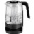 ZWILLING Enfinigy Glass Kettle, Tea Kettle, Black Perspective: top