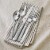 Zwilling Porterhouse 45-pc 18/10 Stainless Steel Flatware Set Perspective: top