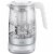 ZWILLING Enfinigy Glass Kettle, Tea Kettle, Silver Perspective: top