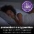 U by Kotex Clean & Secure Overnight Maxi Pads Perspective: top