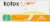 Kotex Lightdays Long Unscented Panty Liner Perspective: top