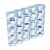 Cottonelle Two-Ply Bathroom Tissue 451 Sheets/Roll 20 Rolls/Carton 13135 Perspective: top