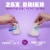Poise Daily Incontinence Panty Liners 2 Drop Very Light Regular Pantiliners Perspective: top