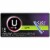 U by Kotex Click Compact Super Absorbency Unscented Tampons Perspective: top