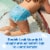 Huggies Little Swimmers Disposable Swim Diapers Size 4 (24-34 lbs) Perspective: top