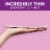 Poise Daily Incontinence Panty Liners Two Drop Very Light Regular Pantiliners Perspective: top