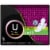 U by Kotex CleanWear Heavy Flow Unscented Ultra Thin Pads with Wings Perspective: top