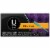 U by Kotex Sleek Super Plus Unscented Tampons Perspective: top