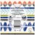 Kleenex® Expressions® Facial Tissue Cube Box Perspective: top