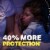 Goodnites Girls' Size S/M Nighttime Bedwetting Underwear Perspective: top