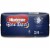 Huggies OverNites Baby Diapers, Size 4 (22-37 lbs) Perspective: top
