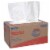 WypAll L10 Single Fold Utility Wipes Perspective: top