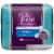 Poise Ultra Thin Regular Length Moderate Incontinence Pads without Wings Perspective: top