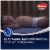 Huggies OverNites Baby Diapers, Size 5 (27+ lbs) Perspective: top
