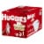 Huggies Little Snugglers Baby Diapers, Size 1 (8-14 lbs) Perspective: top