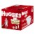 Huggies Little Snugglers Baby Diapers, Size 1 (8-14 lbs) Perspective: top