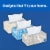 Kleenex Trusted Care Facial Tissues Flat Box Perspective: top