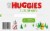 Huggies® Natural Care® Sensitive Fragrance Free Baby Wipes Perspective: top