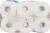 Viva® Multi-Surface Cloth™ Choose-A-Sheet™ Paper Towel Double Rolls Perspective: top