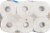 Viva® Multi-Surface Cloth™ Choose-A-Sheet™ Paper Towel Double Rolls Perspective: top