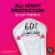 U by Kotex AllNighter Ultra Thin Overnight Feminine Pads with Wings Perspective: top
