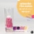 U by Kotex Click Compact Tampons Duo Pack Regular/Super Absorbency Unscented Perspective: top